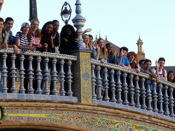 Group in Sevilla